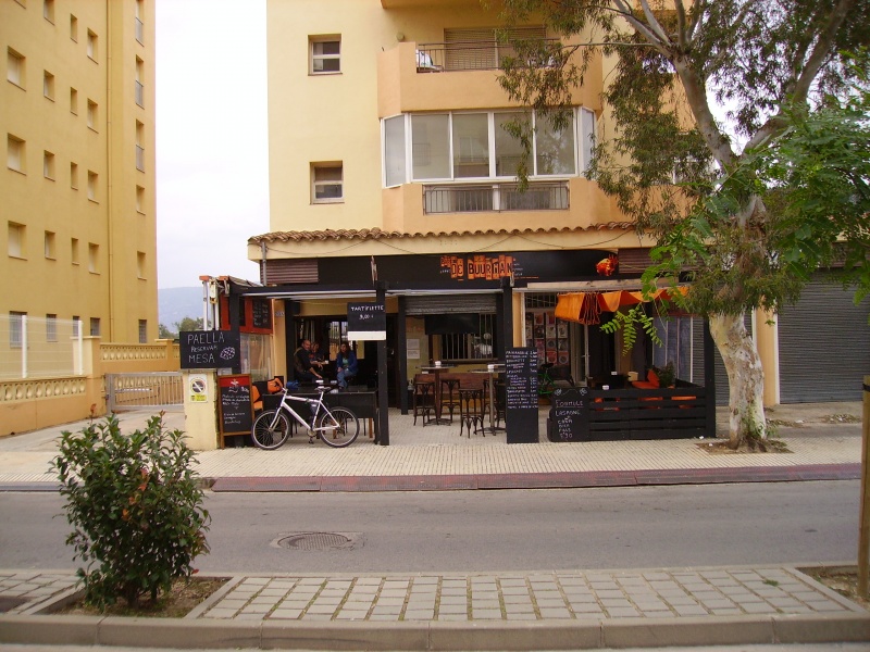 Bar in St. Margarita / Roses / Costa Brava / Spanje 15.000