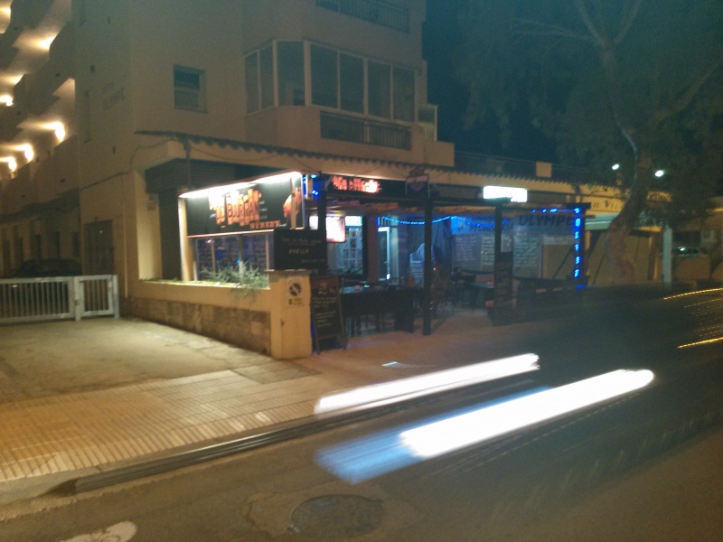 Bar in St. Margarita / Roses / Costa Brava / Spanje 15.000