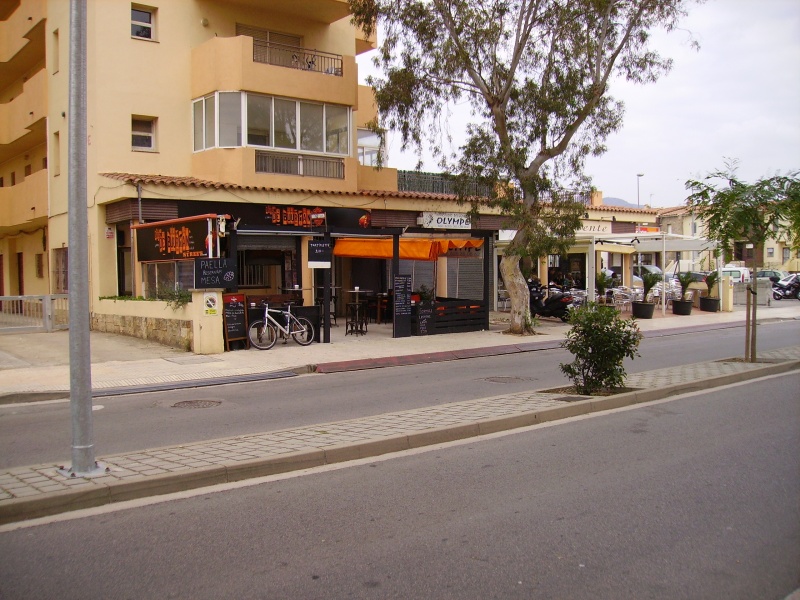 Bar in St. Margarita / Roses / Costa Brava / Spanje 15.000