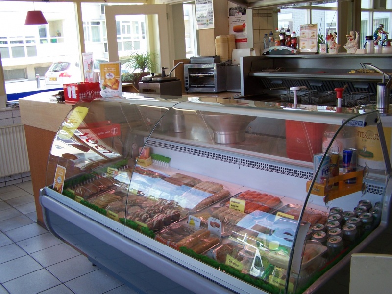 Te koop Cafetaria/Snackbar in centrum Egmond aan Zee (verkocht