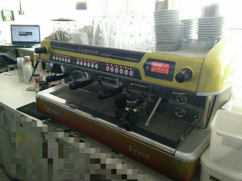 Professionele koffiemachine GIME HorecaMarktplein.nl