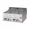 Gastro650 gas friteuse 2x 8ltr 65/70 FRG