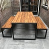 Diverse industrile (terras) tafel, stoel, bank, bartafel