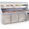 PIZZAWERKBANK 3 DEUREN