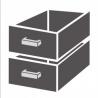 LADENBLOK 1/2 MONOBLOCK SOFT CLOSING