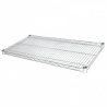 Vogue chroom schappen voor Vogue voorraadrekken 122x61cm