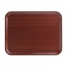 Cambro dienblad mahonie 26.5 x 32.5cm