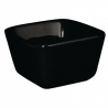 Olympia zwarte hoge mini schaal 7.5 x 7.5 x 5cm