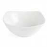 Olympia Whiteware afgeronde vierkante schalen 14cm