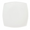 Olympia Whiteware vierkante borden met afgeronde hoeken 24cm