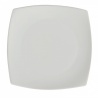 Olympia Whiteware vierkante borden met afgeronde hoeken 18.5cm