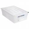 Araven GN1/1 voedselbak met deksel 21ltr