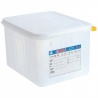 Araven GN1/2 voedselbak met deksel 12.5ltr