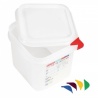 Araven GN1/6 voedselbak met deksel 2.6ltr