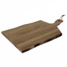 Olympia acaciahouten plank golvende rand 35.5x25cm