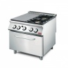 Gastro700 platenfornuis 70/80 TPPCFG