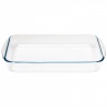 Pyrex rechthoekige schaal 40x27cm