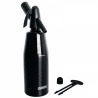 Olympia soda sifon zwart 1ltr