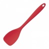 Kitchen Craft silicone pannenlikker lepelvormig rood 28cm