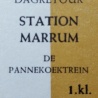 Dienstmededeling; exploitant gezocht voor De Pannekoektrein in Marrum