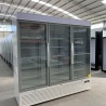 Plug- in Glasdeurkoeling, Supermarkt koelkast, Wandkoeling.