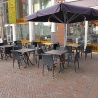 IJssalon-Lunchroom, W.C Oosterheem te Zoetermeer