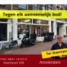 Ter Overname bezorglocatie aan de Overtoom in Amsterdam
