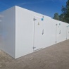Koelcel / Vriescel combinatie 1060 x 256 x 256 cm