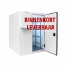 Vriescel 1108 x 628 x 298 cm met schuifdeur
