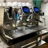 Te koop: Professionele  FAEMA 2-groeps espressomachine (incl. auto-steamer & LED-bar)