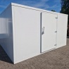 Vriescel 406 x 406 x 226 cm stekker klaar