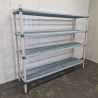 Koelcel / Vriescel stelling 181,5 x 45,5 x 158 cm