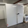 Vriescel 205 x 202 x 215 cm stekker klaar Nieuw