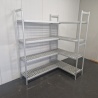 Koelcel / Vriescel L stelling 146/103 x 37 x 173 cm