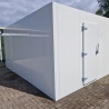 Koelcel / Vriescel combinatie 330 x 520 x 256 cm