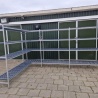 Koelcel / Vriescel L stelling 352/217 x 46 x 180 cm