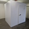Vriescel 220 x 180 x 220 cm stekker klaar