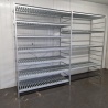 Koelcel / Vriescel stelling 278 x 59 x 210  cm
