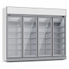 Koelkast 4 Glasdeuren 2060L  INS-2060R