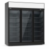 Koelkast 3 Glasdeuren 1530L INS-1530R BL