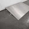 Oprijplaat voor koel- en vriescel 160 x 107 x 13 cm
