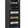 TEFCOLD BLACK Edition ? Zwarte Flessenkoeler met Glazen Deur
