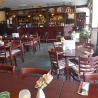 Italiaans restaurant, groot winkelcentrum Leiderdorp
