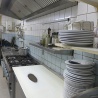 Italiaans restaurant, groot winkelcentrum Leiderdorp