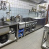 Italiaans restaurant, groot winkelcentrum Leiderdorp