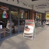 Italiaans restaurant, groot winkelcentrum Leiderdorp
