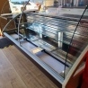 Koel (plaat )vitrine / werkbank