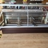 Koel (plaat )vitrine / werkbank