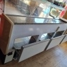 Koel (plaat )vitrine / werkbank