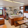 Koffiehuis Leny in de haven van Scheveningen te koop